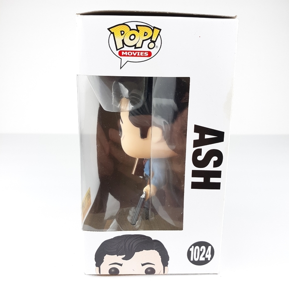 Funko Pop Army Of Darkness Ash 1024 Exclusive Hot Topic - Picture 14 of 14